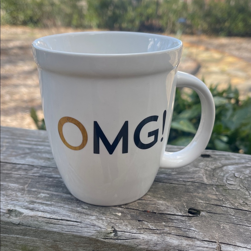 Natural Life Artisan OMG! Ceramic Mug